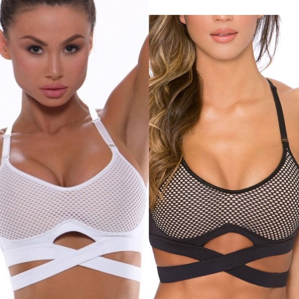 Bombshell sportswear butterfly bra bundle
